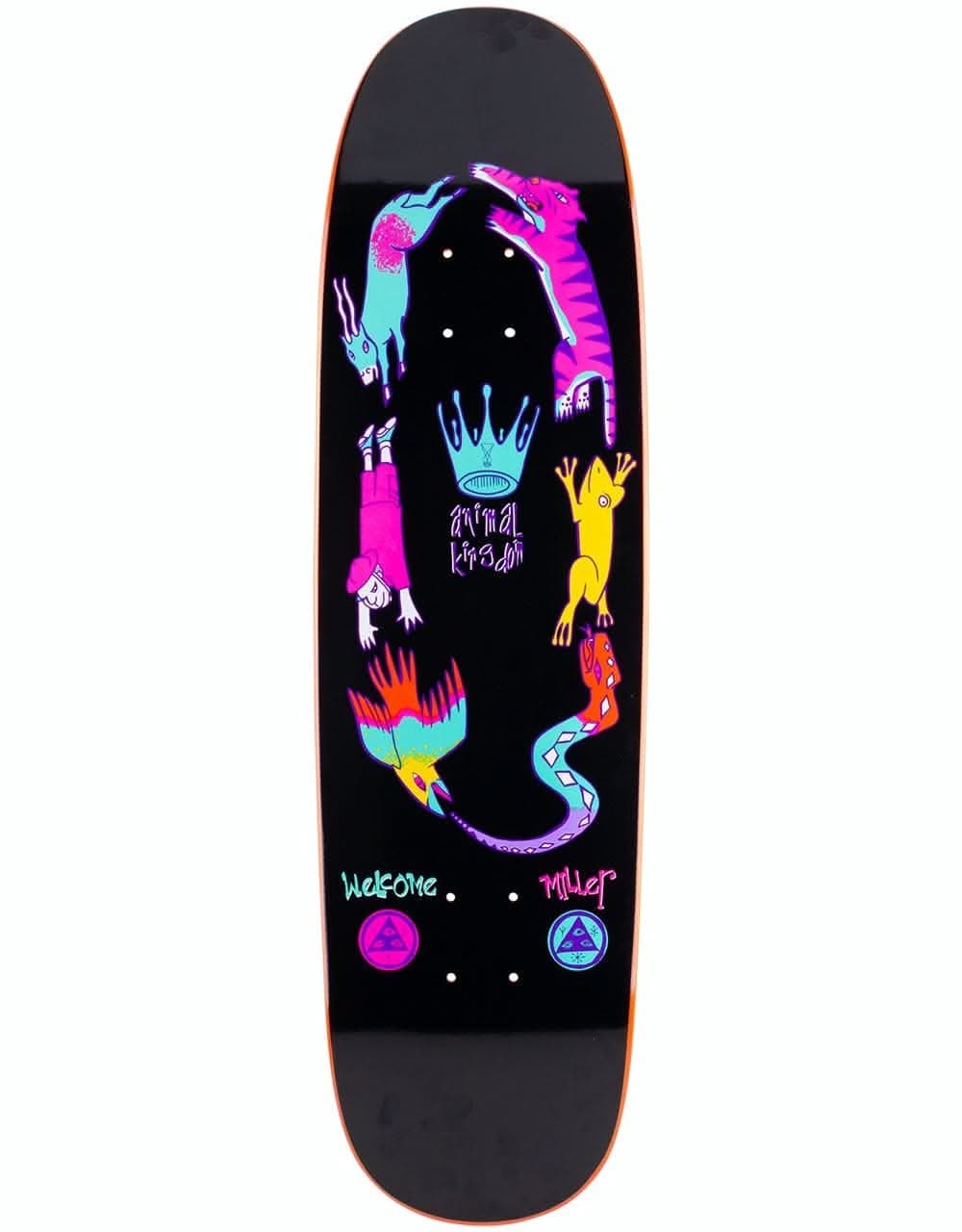 Welcome Miller Animal Kingdom on Catblood 2.0 Skateboard Deck - 8.75"