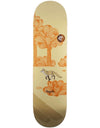 Magenta  Fox Leap Series Skateboard Deck - 8.5"