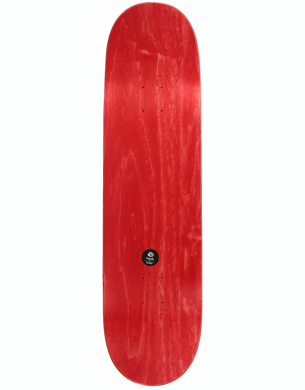 Magenta Mountains Skateboard Deck - 8.6"