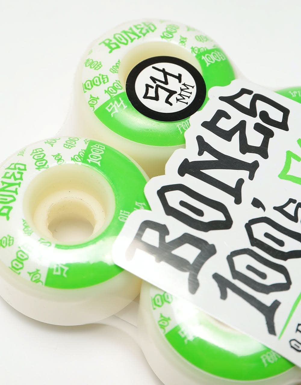 Bones OG 100s #13 V4 Skateboard Wheel - 54mm