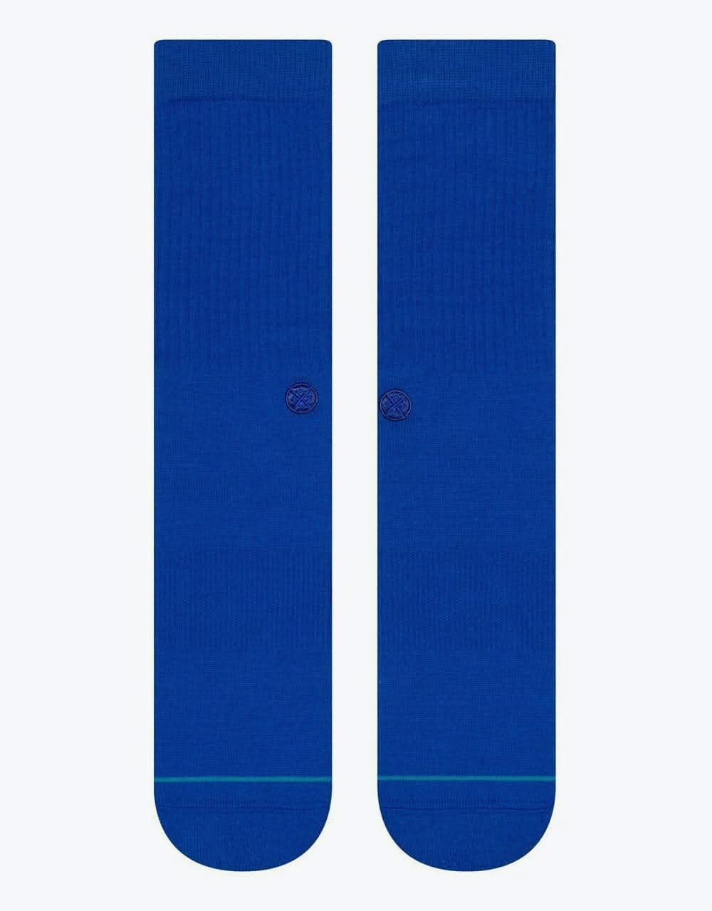 Stance Icon Classic Crew Socks - Royal