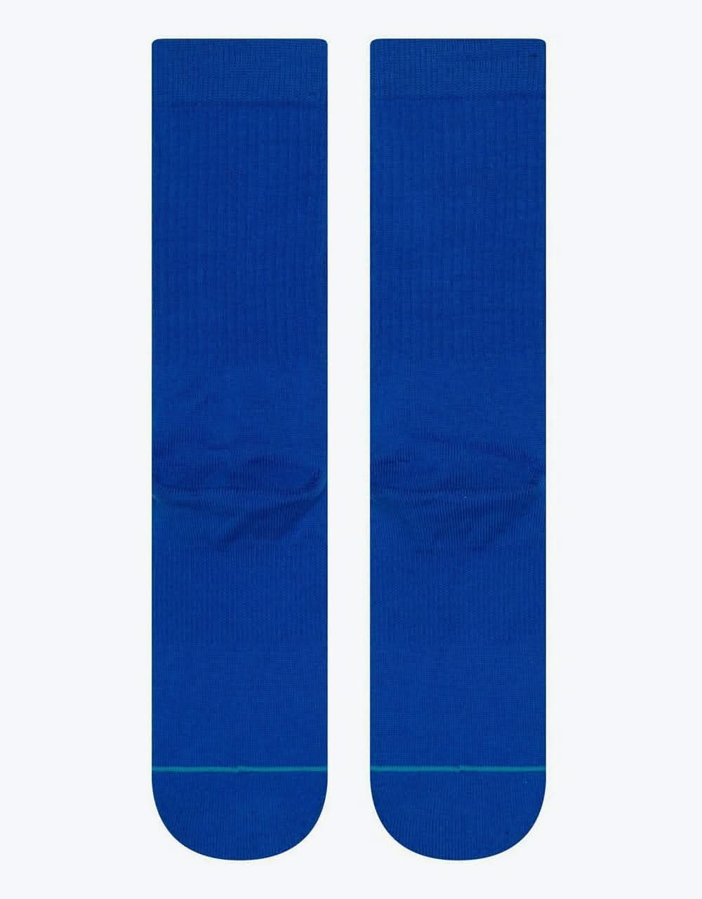 Stance Icon Classic Crew Socks - Royal