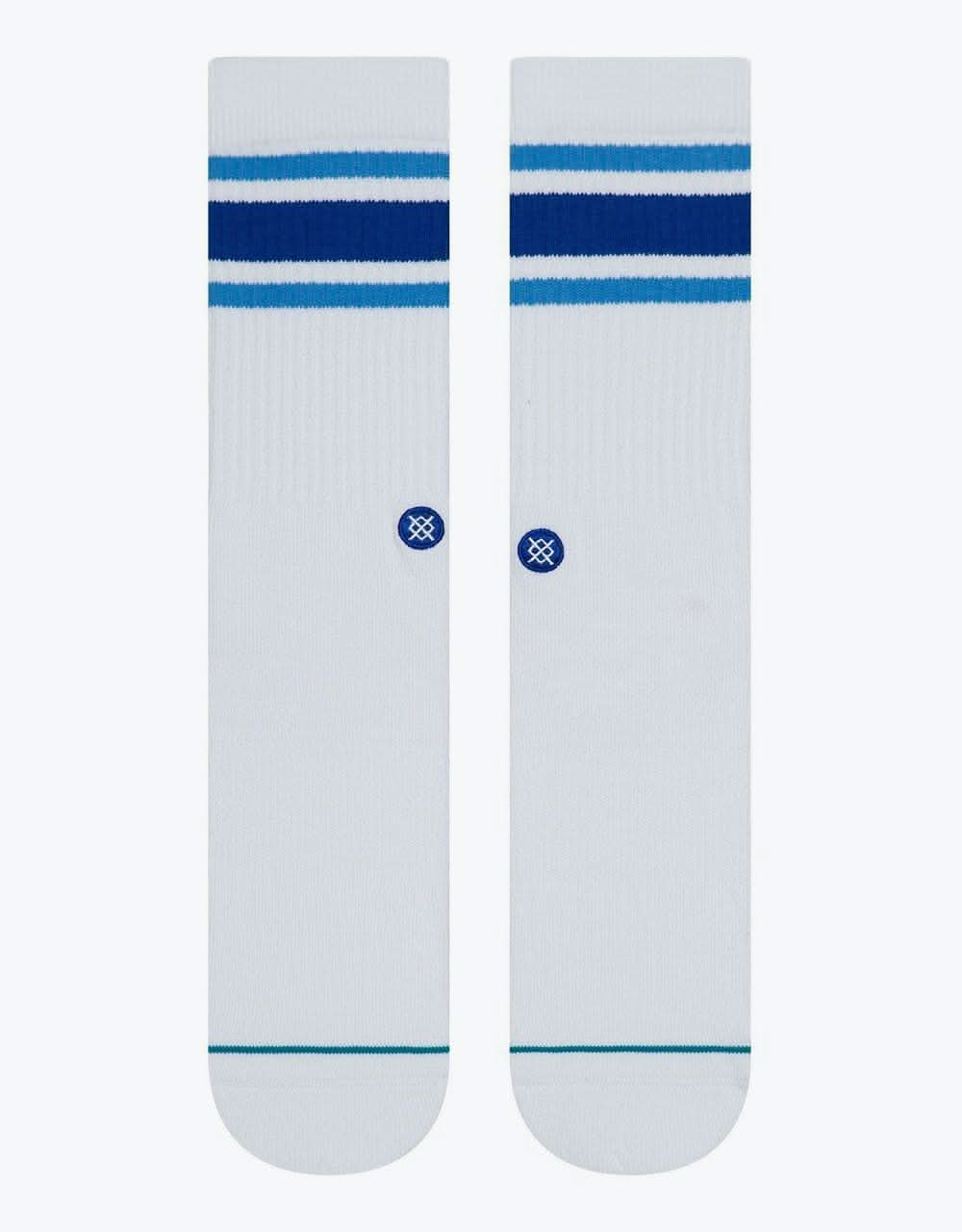 Stance Boyd 4 Classic Crew Socks - Cobalt Blue