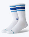 Stance Boyd 4 Classic Crew Socks - Cobalt Blue