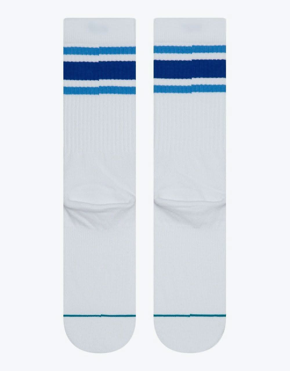 Stance Boyd 4 Classic Crew Socks - Cobalt Blue