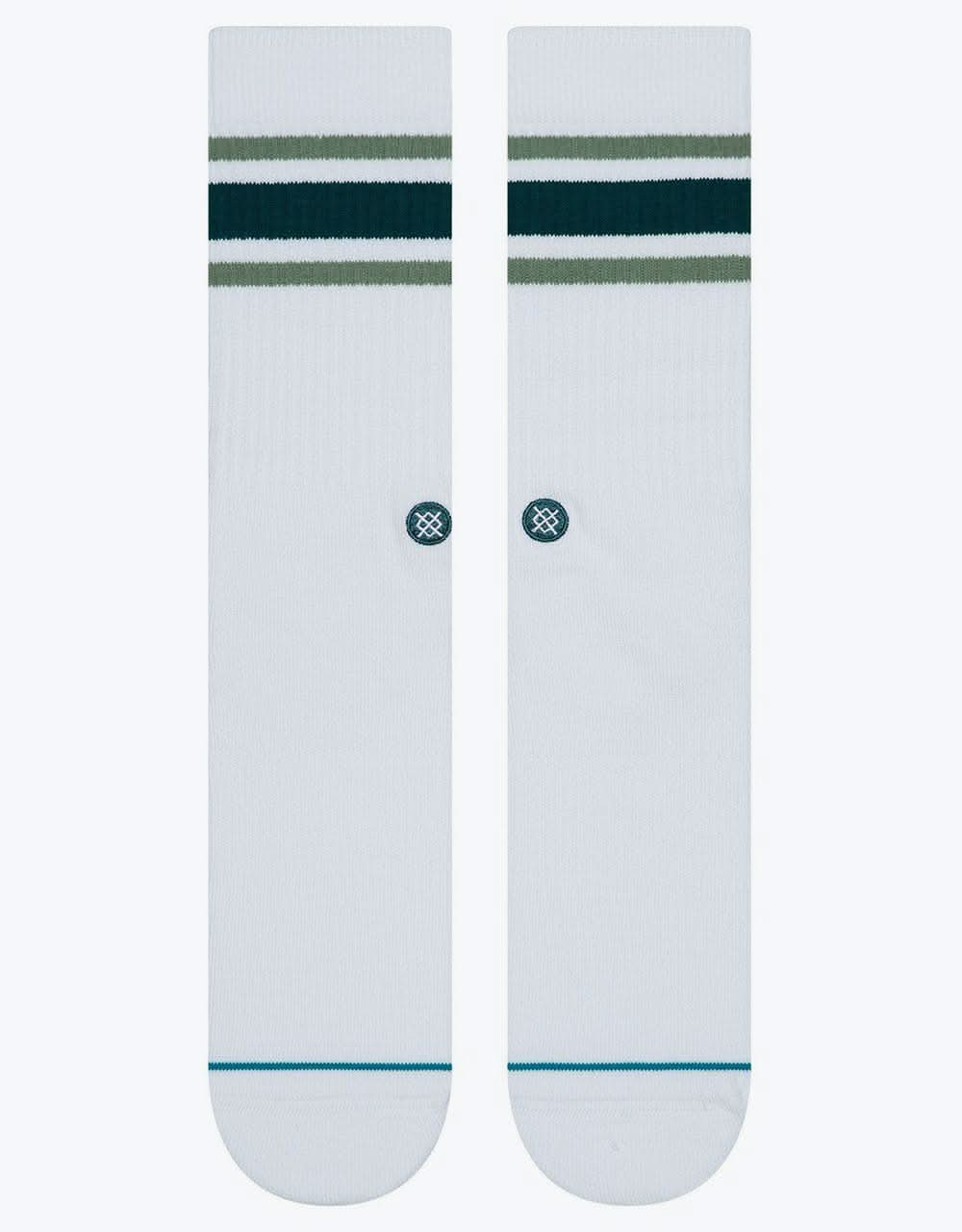 Stance Boyd 4 Classic Crew Socks - Green