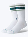 Stance Boyd 4 Classic Crew Socks - Green