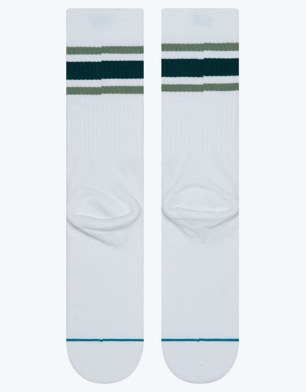 Stance Boyd 4 Classic Crew Socks - Green