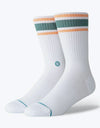 Stance Boyd 4 Classic Crew Socks - Melon