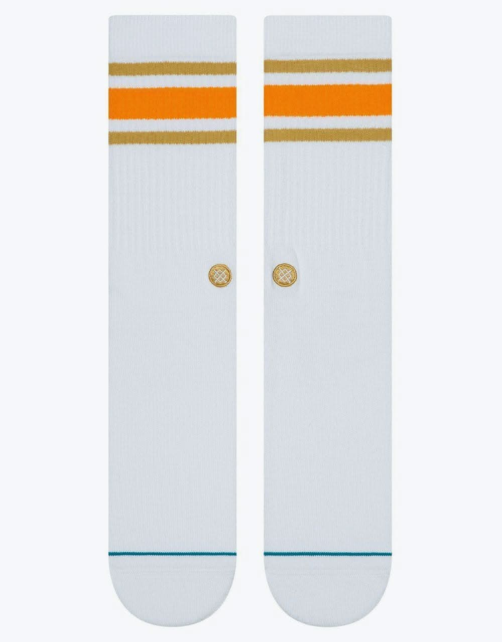 Stance Boyd 4 Classic Crew Socks - Tangerine