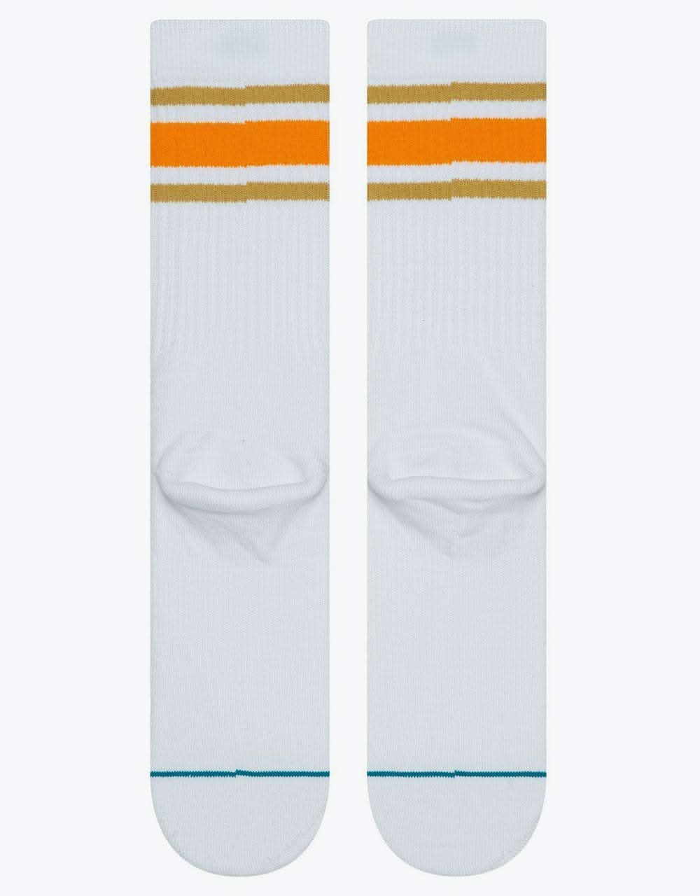 Stance Boyd 4 Classic Crew Socks - Tangerine