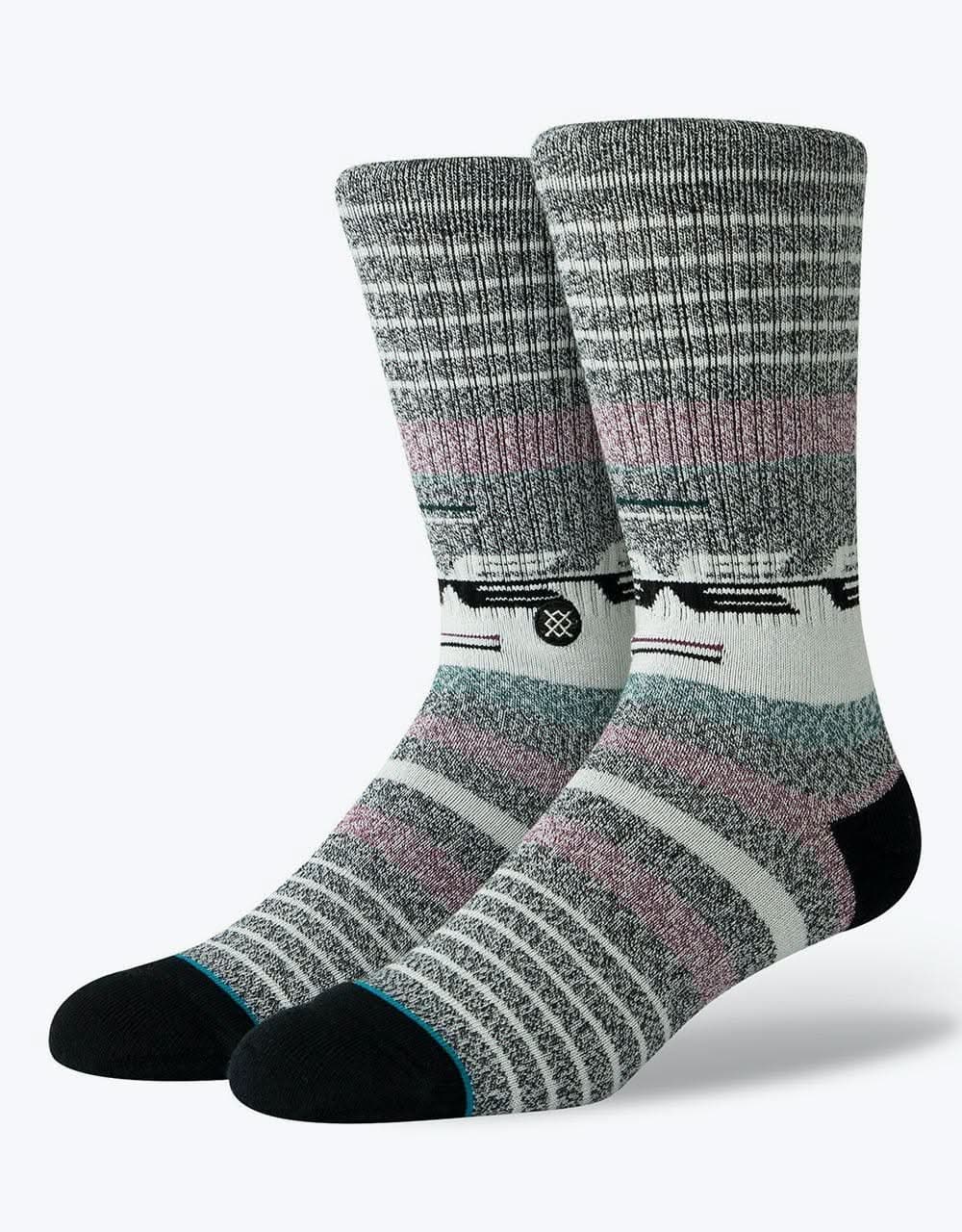 Stance Nambung Classic Crew Socks - Black