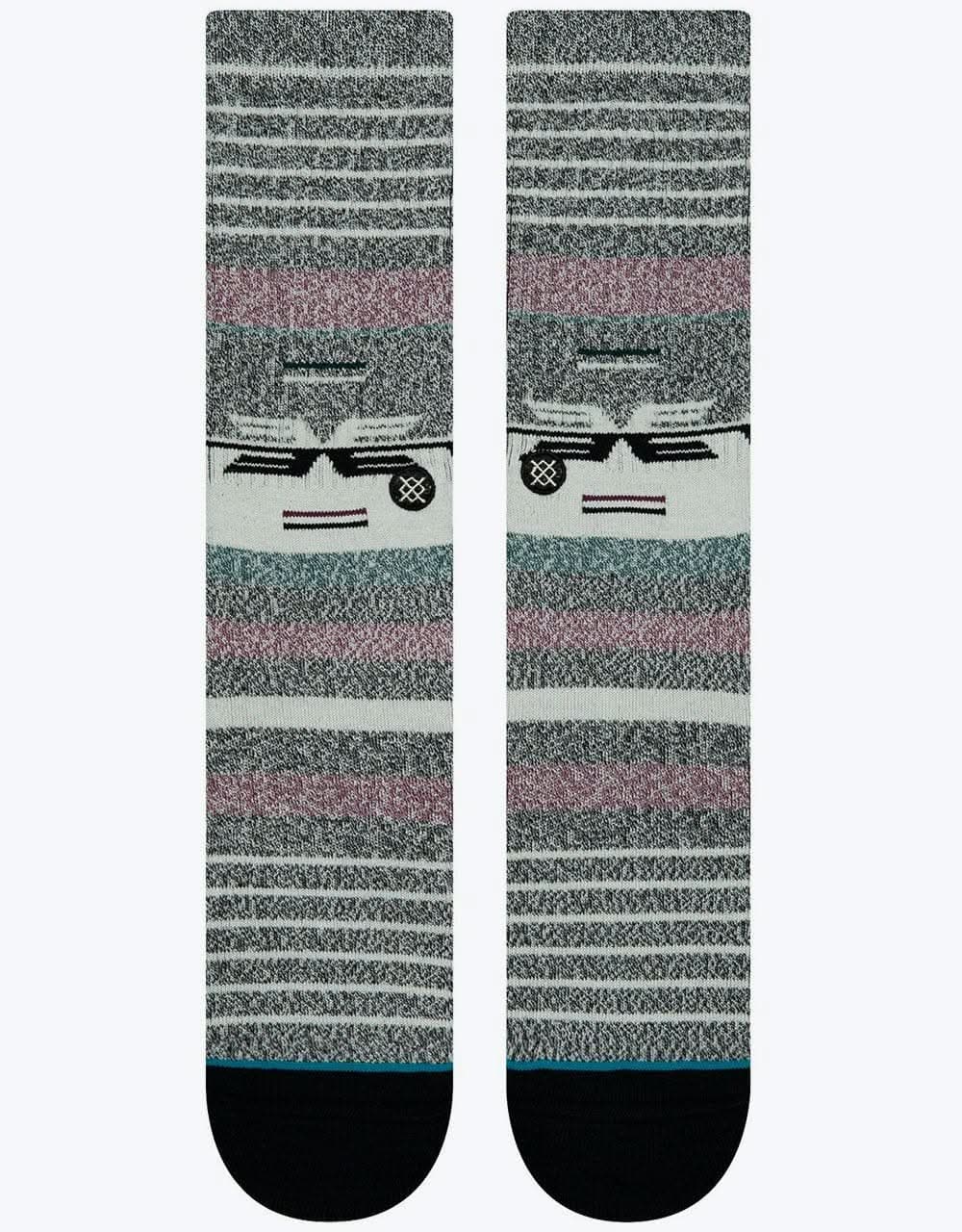 Stance Nambung Classic Crew Socks - Black