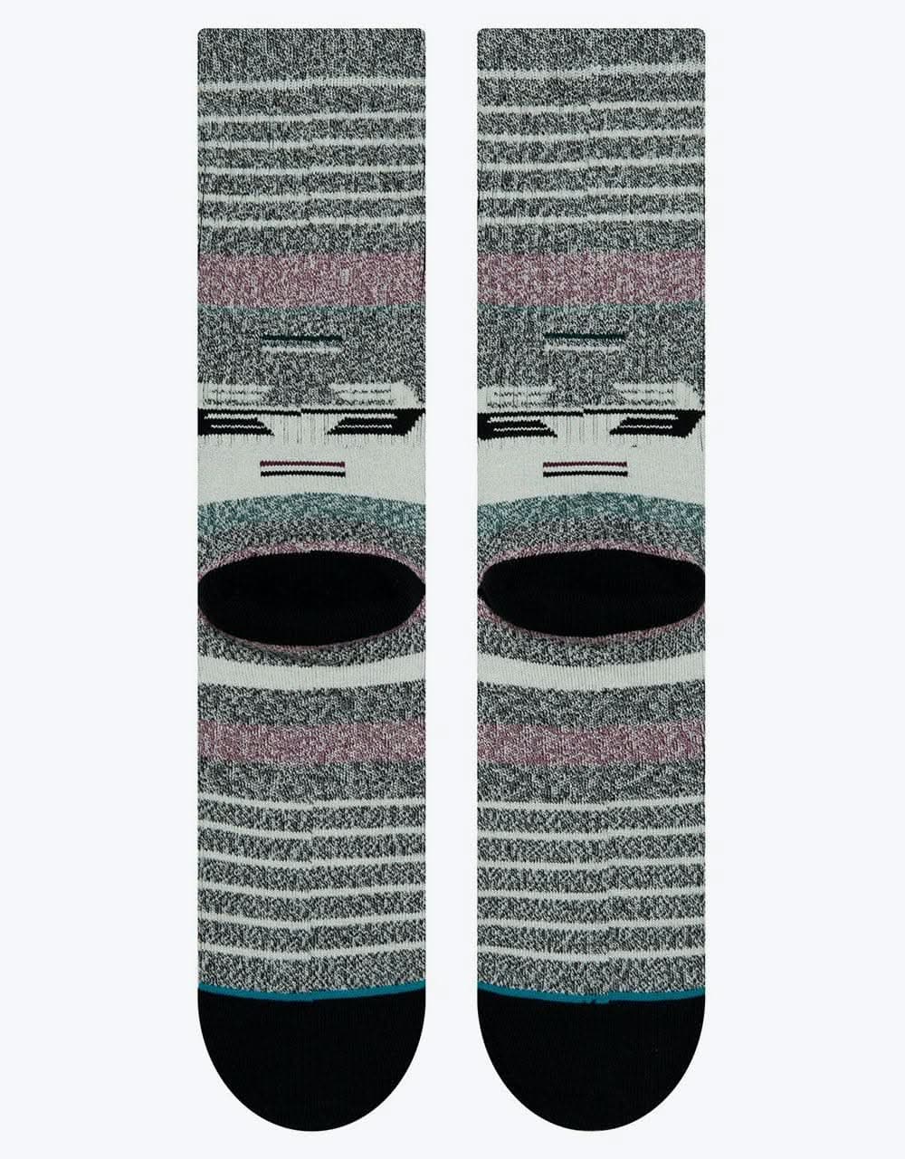 Stance Nambung Classic Crew Socks - Black