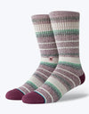 Stance Thirri Classic Crew Socks - Maroon