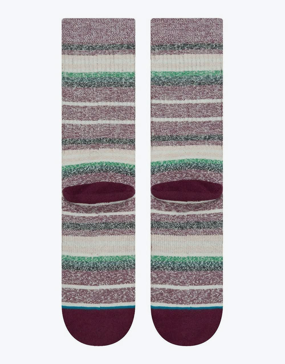 Stance Thirri Classic Crew Socks - Maroon