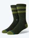 Stance Joven Classic Crew Socks - Army