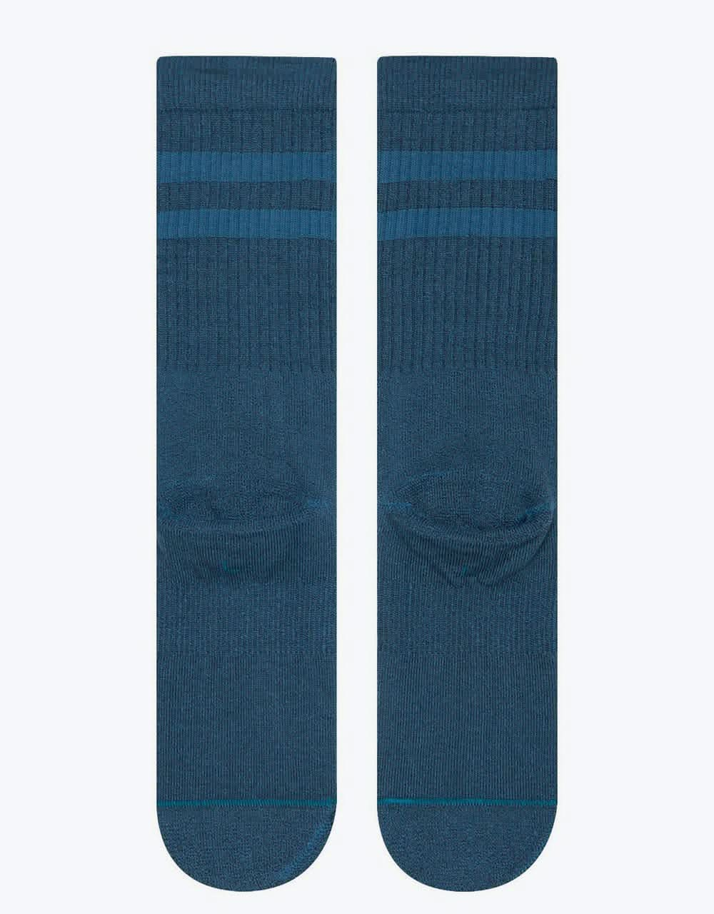 Stance Joven Classic Crew Socks - Blue Steel