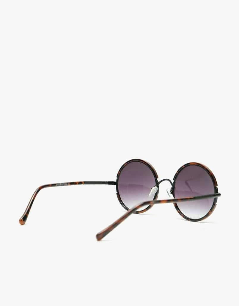 Route One Oversized Round Sunglasses - Tortoiseshell