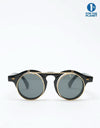 Route One Steampunk Sunglasses - Black