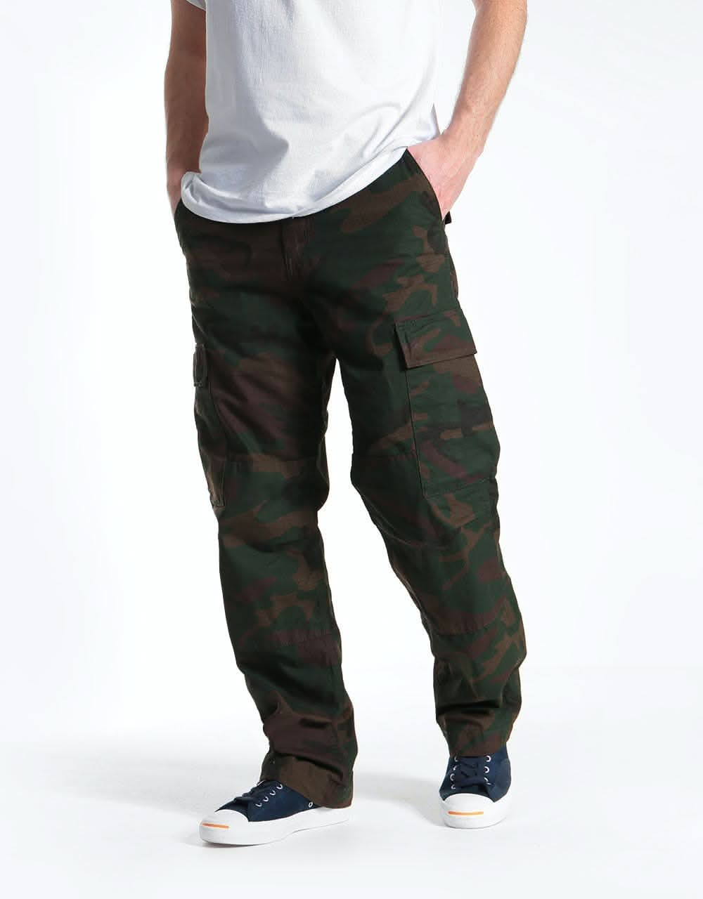 Carhartt WIP Cargo Pant - Camo Evergreen