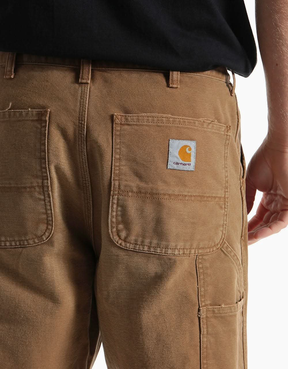 Carhartt WIP Single Knee Pant - Hamilton Brown (Aged Canvas)