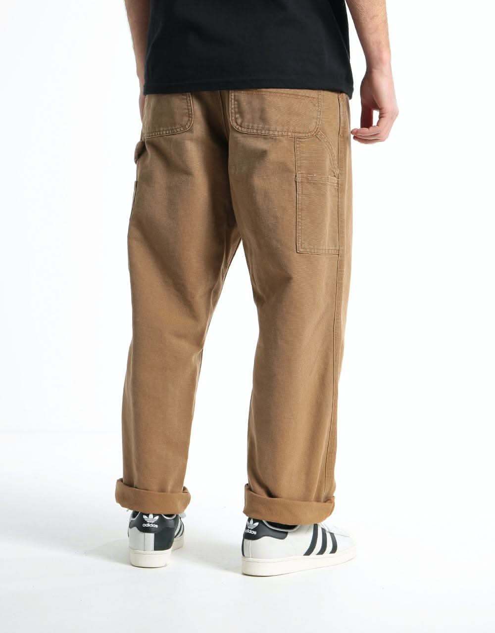 Carhartt WIP Single Knee Pant - Hamilton Brown (Aged Canvas)