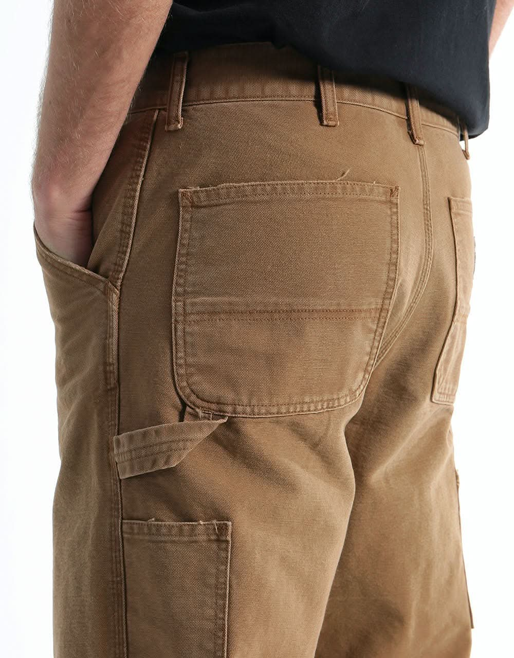 Carhartt WIP Single Knee Pant - Hamilton Brown (Aged Canvas)