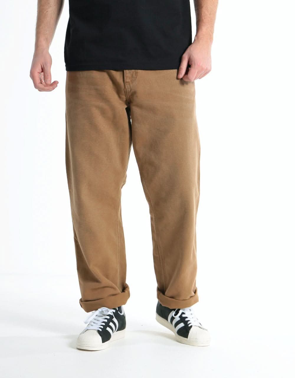 Carhartt WIP Single Knee Pant - Hamilton Brown (Aged Canvas)