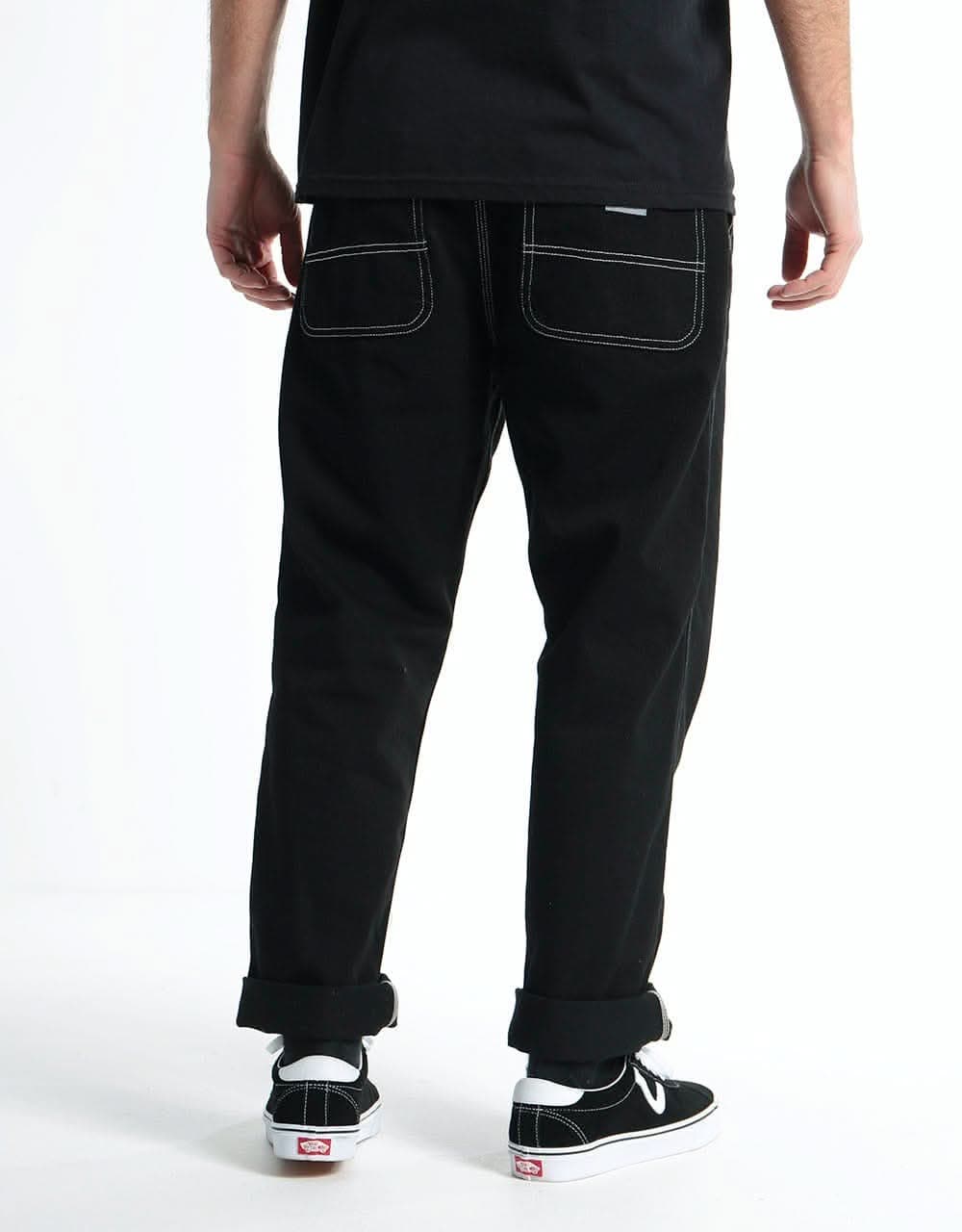 Carhartt WIP Penrod Pant - Black (Rinsed)