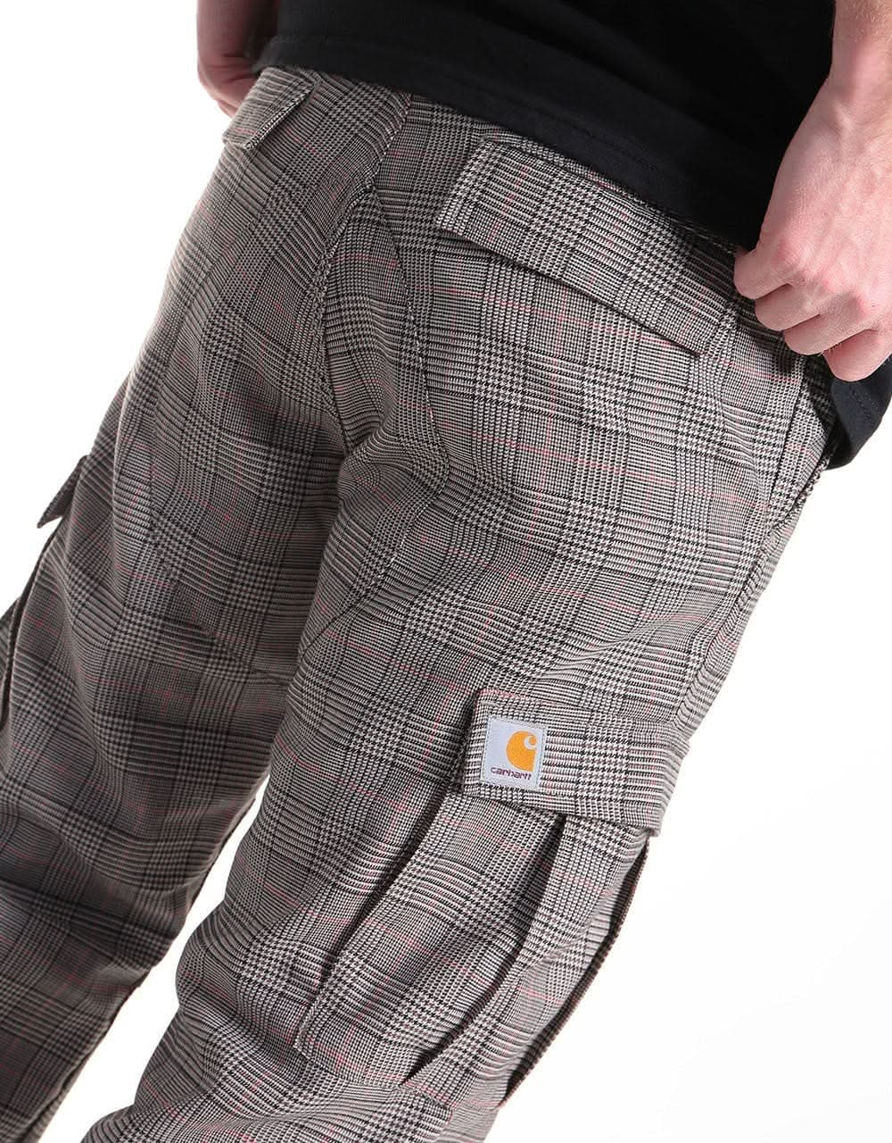 Carhartt WIP Aviation Pant - Glencheck Black (Rigid)