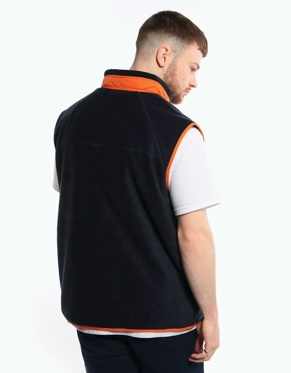 Carhartt WIP Prentis Vest Liner  - Dark Navy/Clockwork