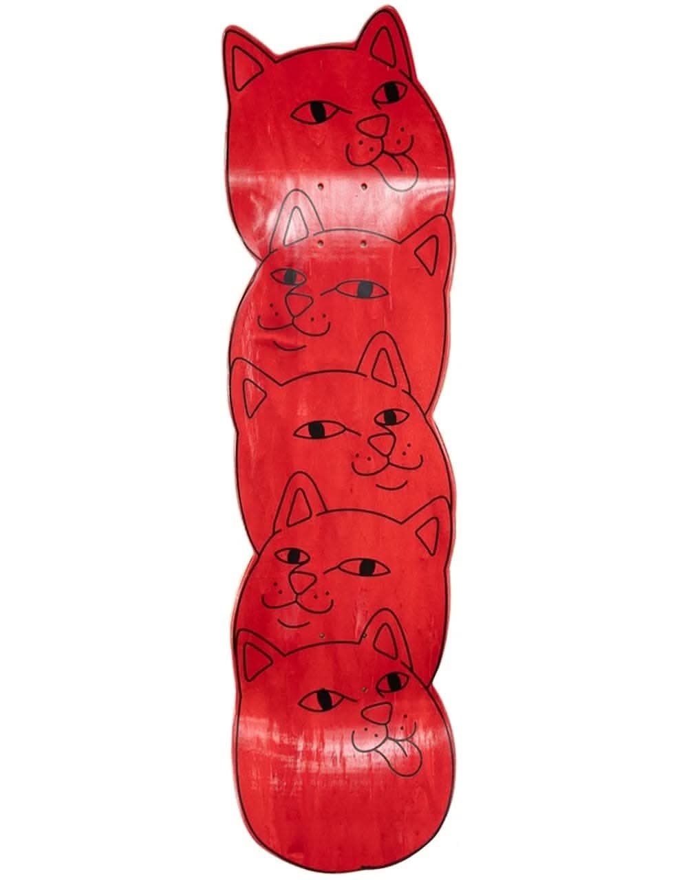 RIPNDIP Many Faces Crusier Skateboard Deck - 8.56"