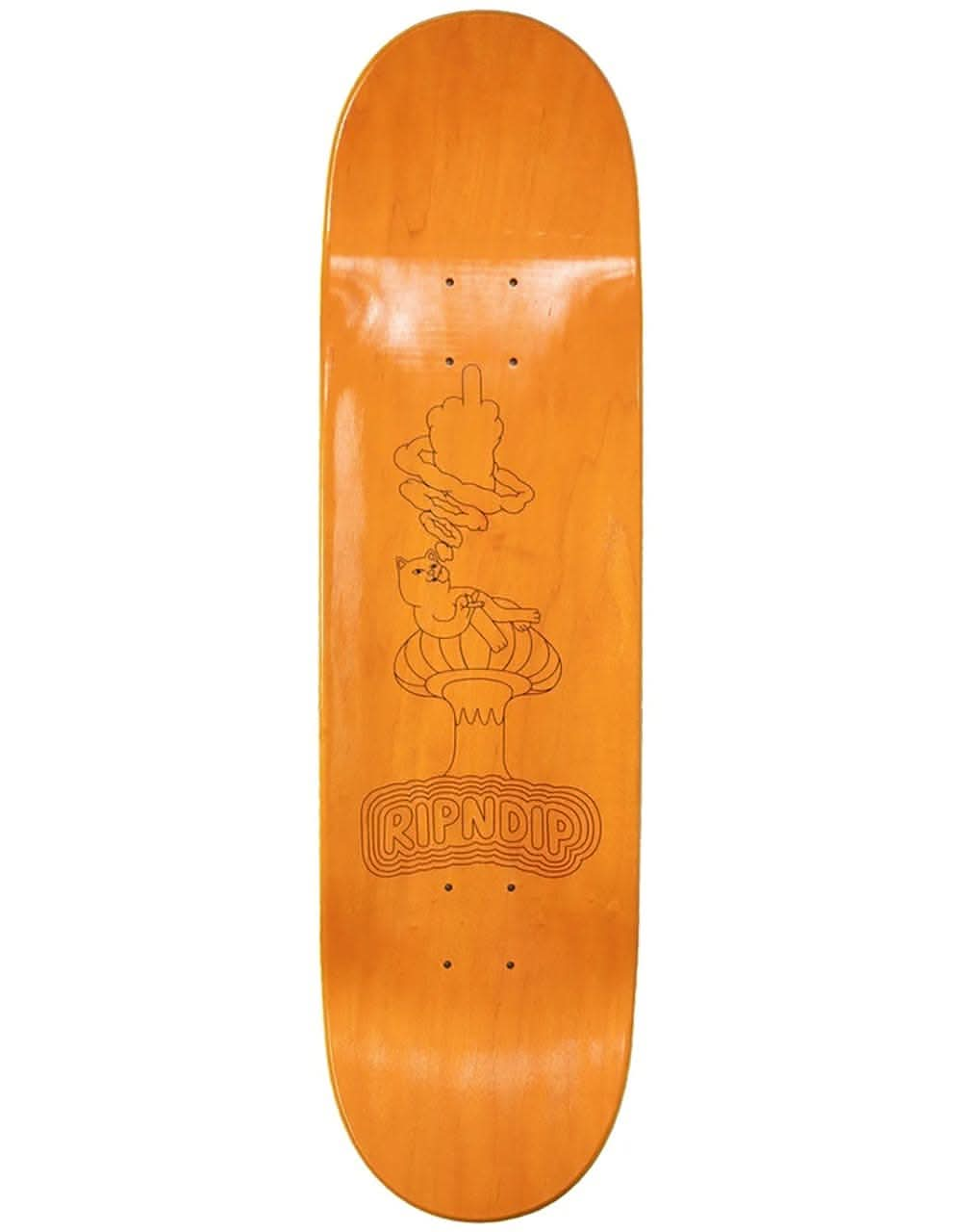 RIPNDIP Smokin Skateboard Deck - 8"