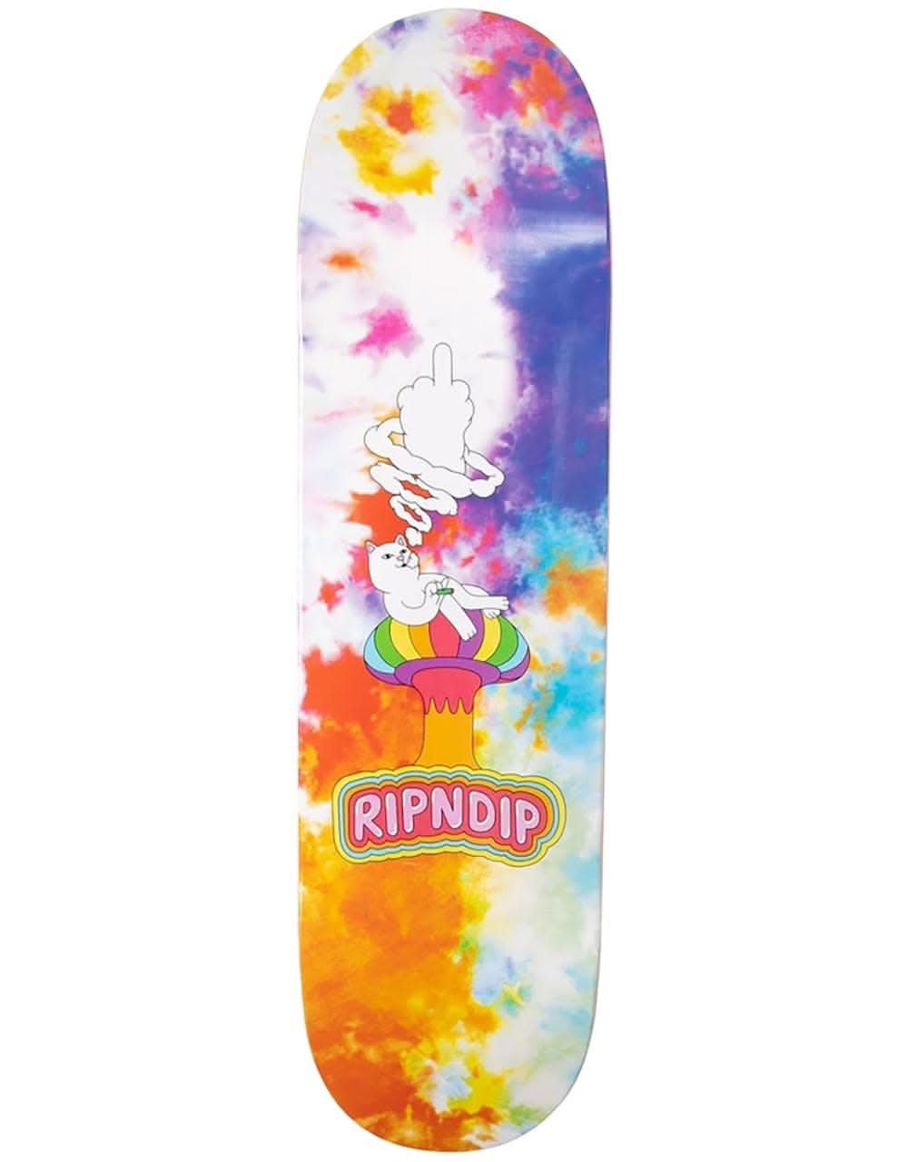 RIPNDIP Smokin Skateboard Deck - 8.5"