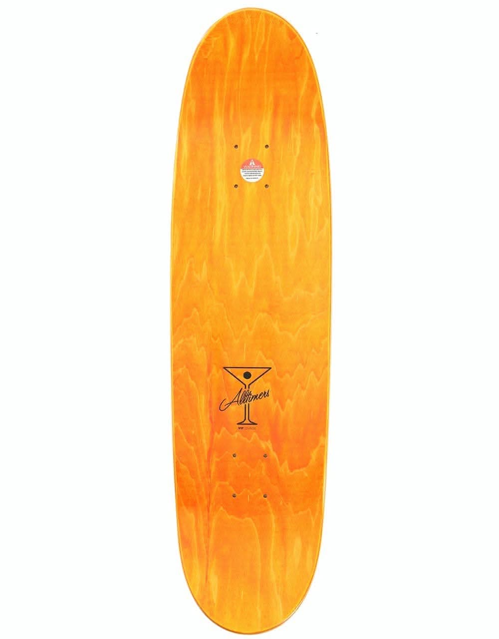 Alltimers OJO Tribute Cruiser Skateboard Deck - 8.5"