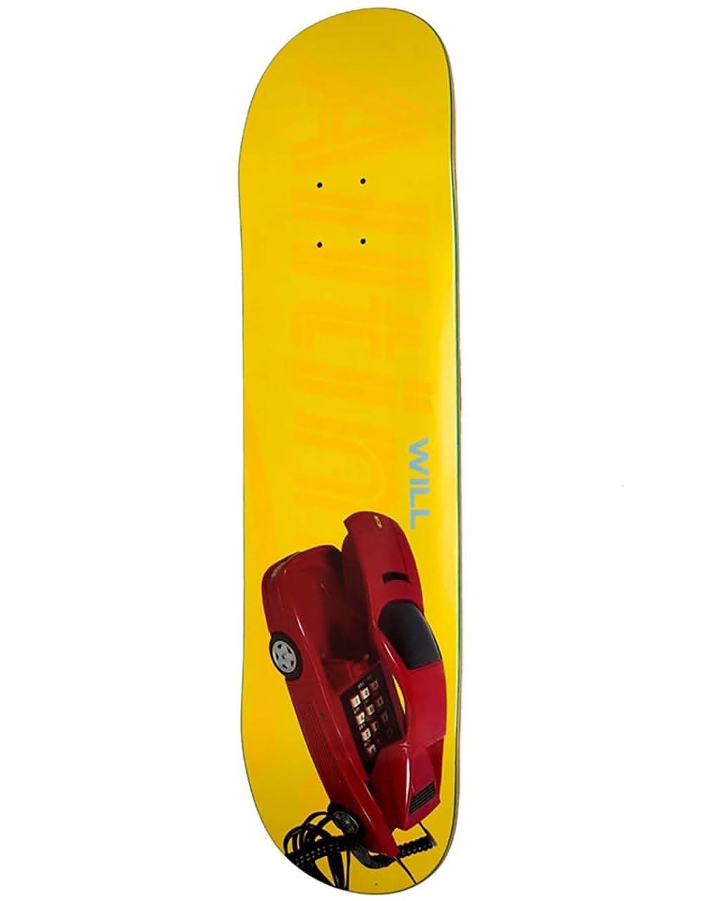 Alltimers Car Call Skateboard Deck - 8.1"