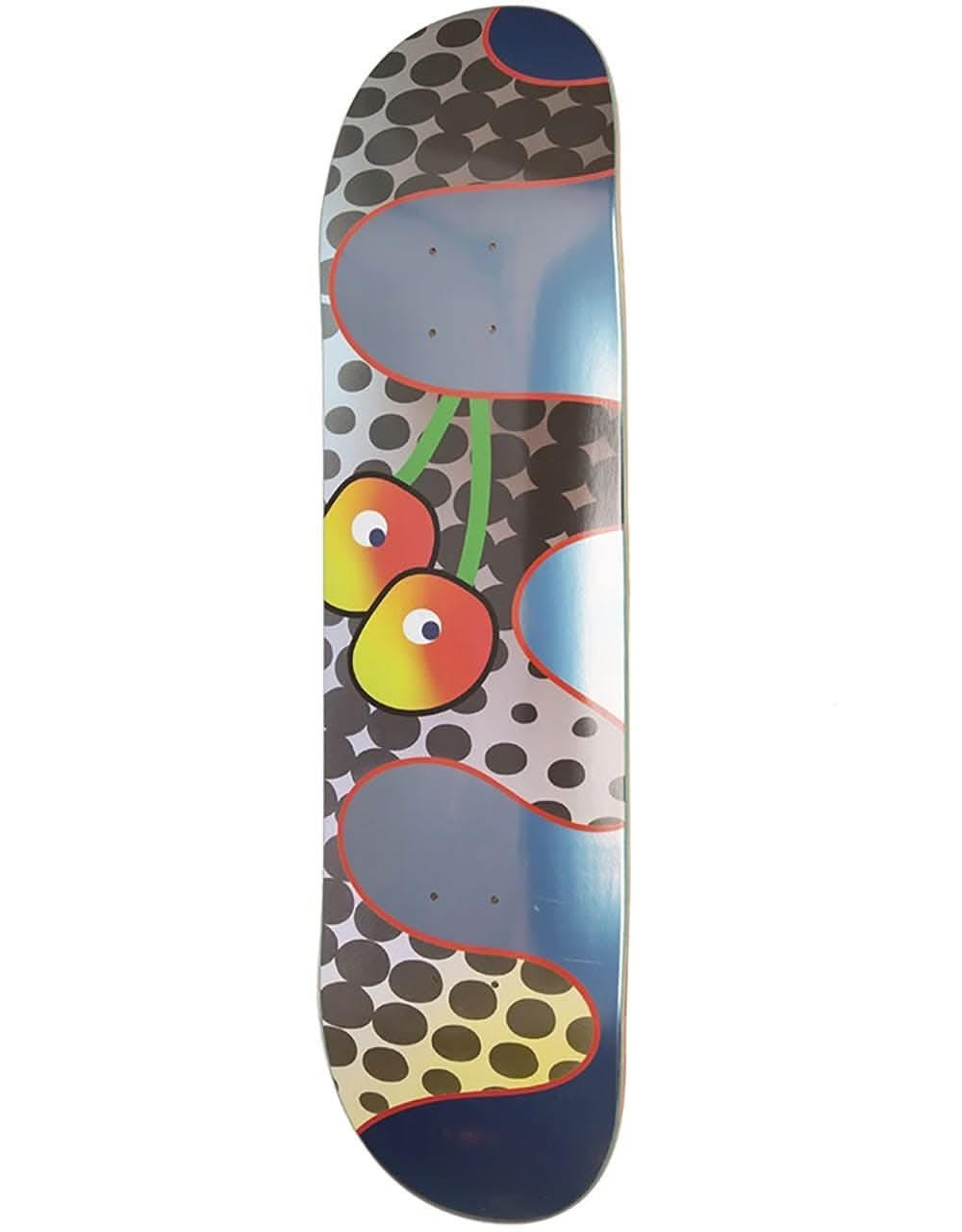 Alltimers Davis Eyes Skateboard Deck - 8.25"