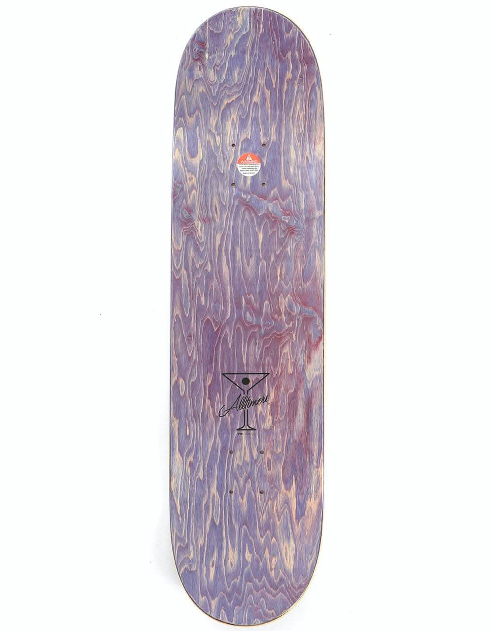 Alltimers Happy Alltimers Skateboard Deck - 8.25"