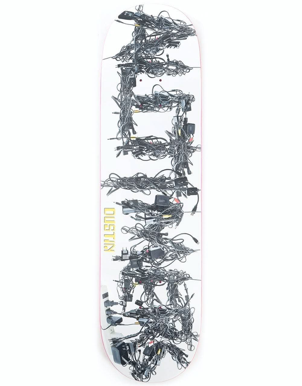 Alltimers Dustin Wires Skateboard Deck - 8.5"