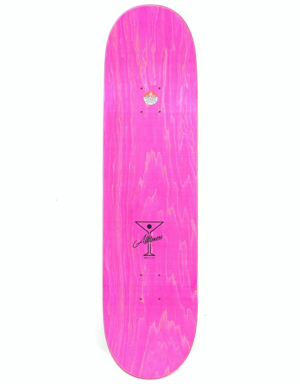 Alltimers Dustin Wires Skateboard Deck - 8.5"