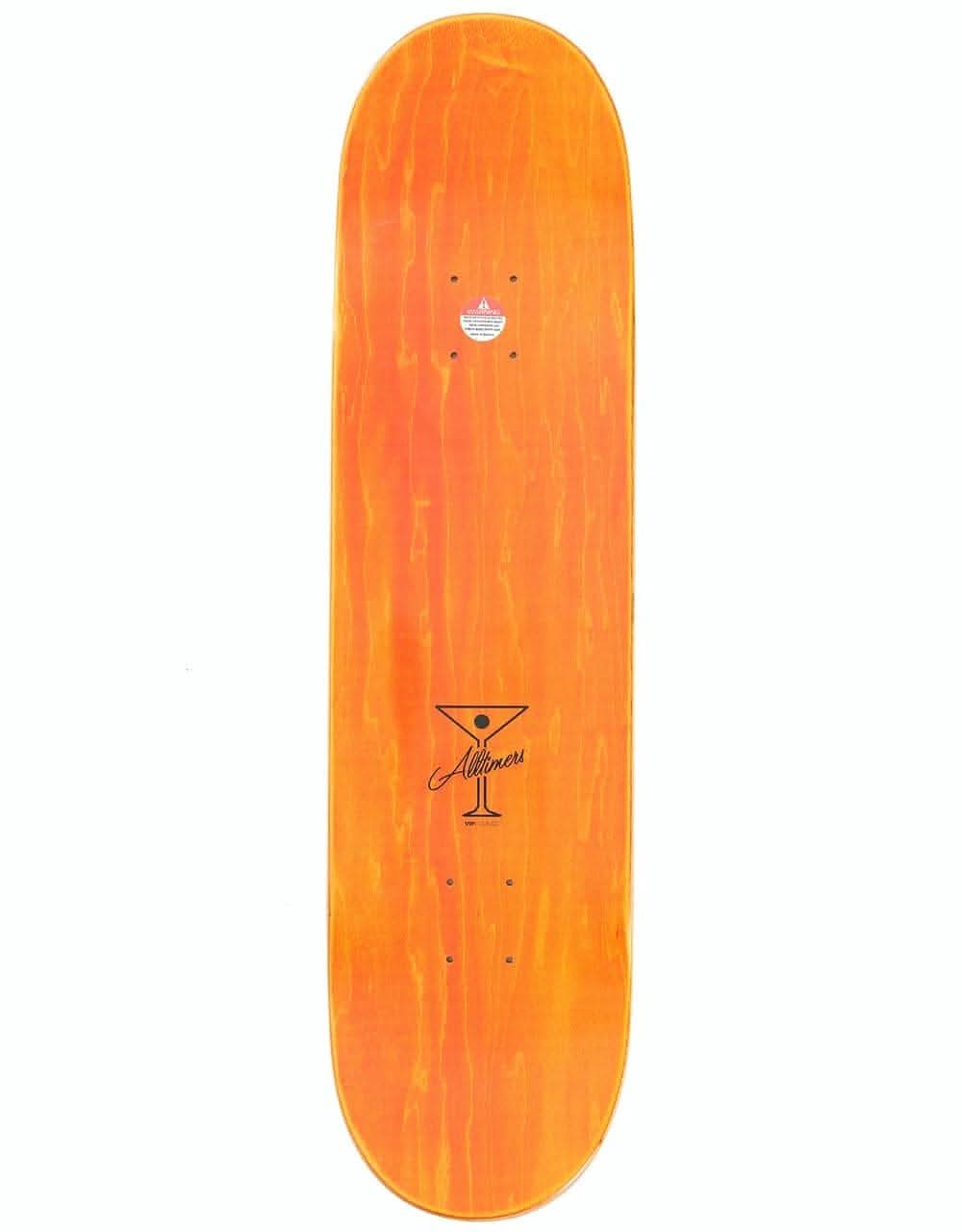 Alltimers Repeat Skateboard Deck - 8.3"