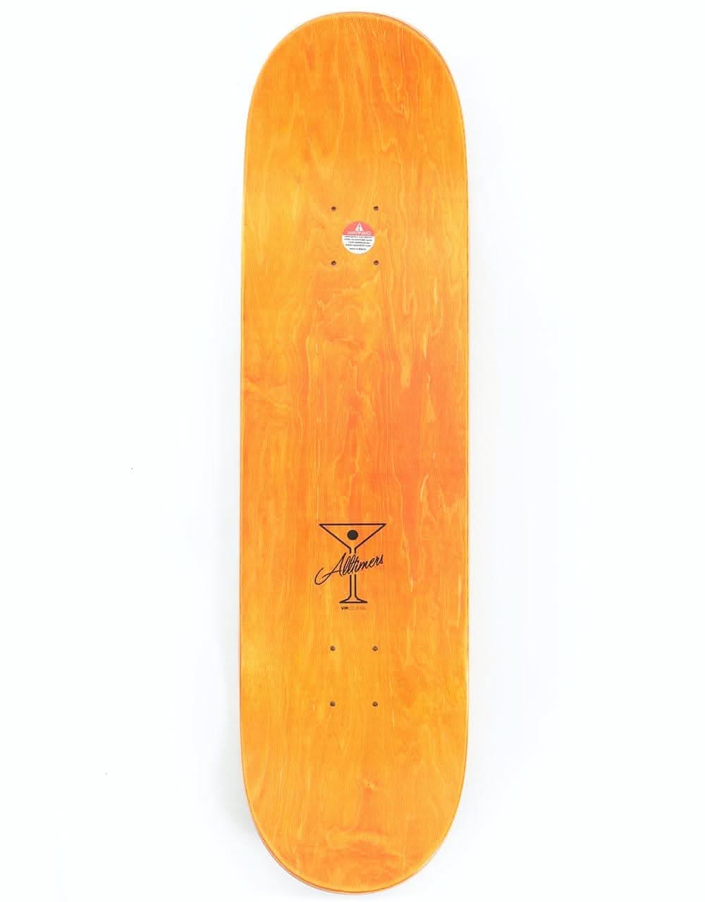 Alltimers Repeat Skateboard Deck - 8.75"