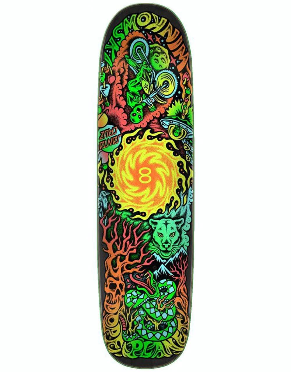 Santa Cruz Winkowski Dope Planet 2 Powerply Skateboard Deck - 8.5"