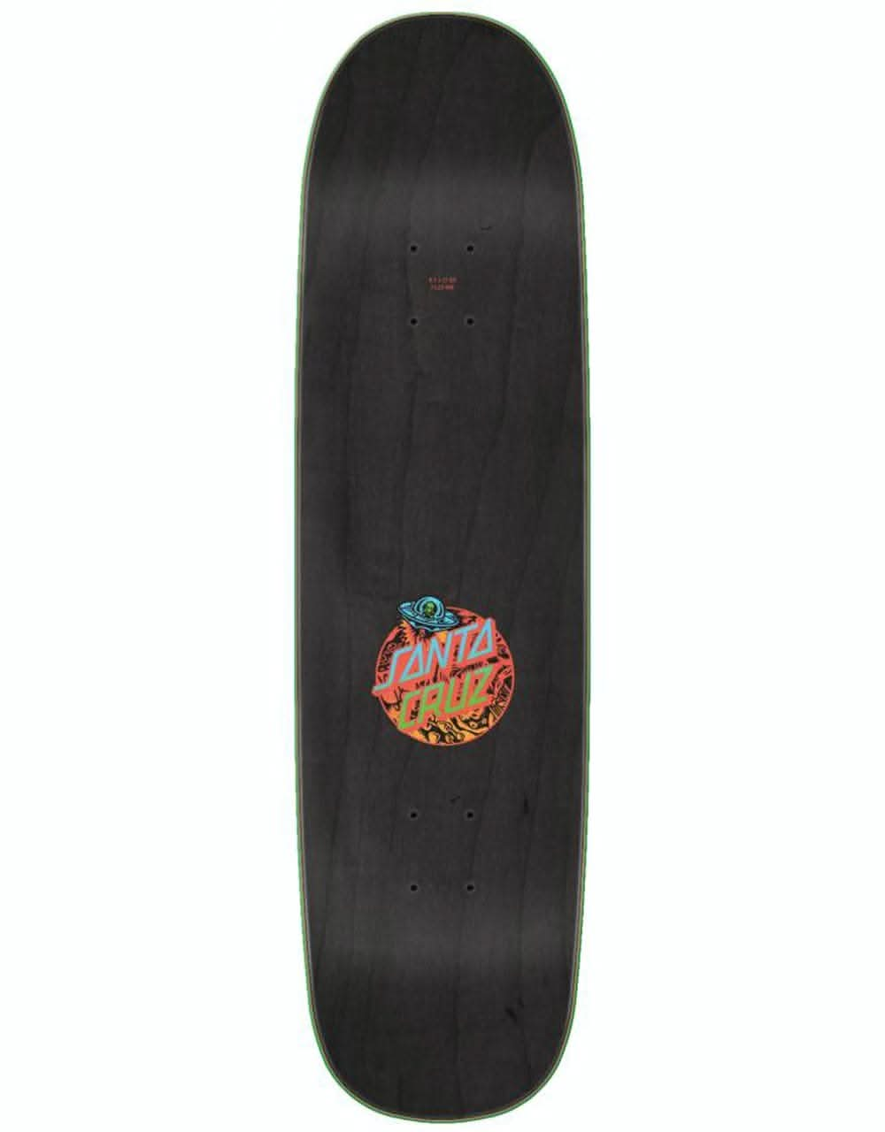 Santa Cruz Winkowski Dope Planet 2 Powerply Skateboard Deck - 8.5"