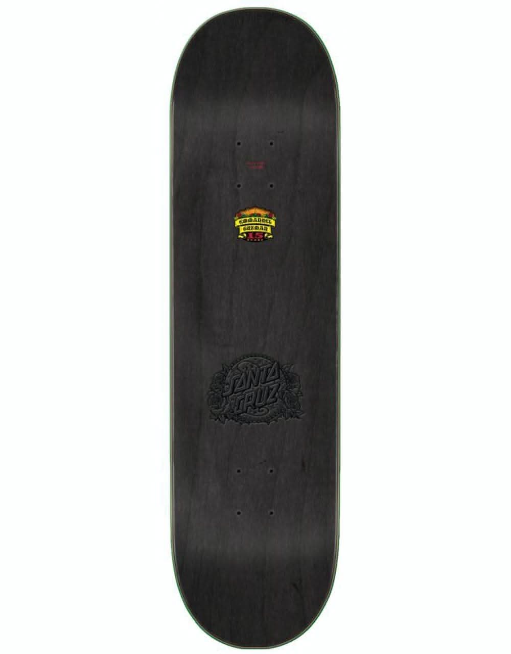 Santa Cruz Guzman Dining with the Dead 15 Year Powerply Skateboard Deck - 8.27"