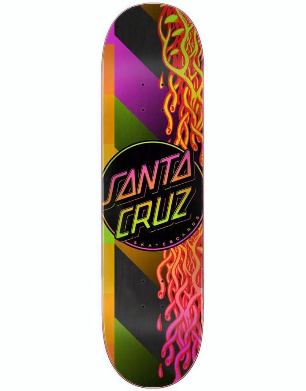 Santa Cruz Afterglow Dot VX Skateboard Deck - 8.25"