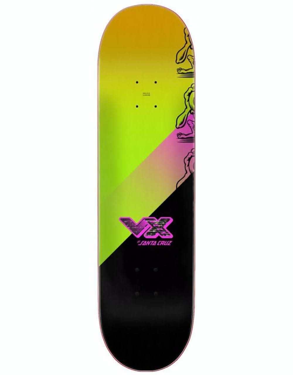 Santa Cruz Afterglow Dot VX Skateboard Deck - 8.25"