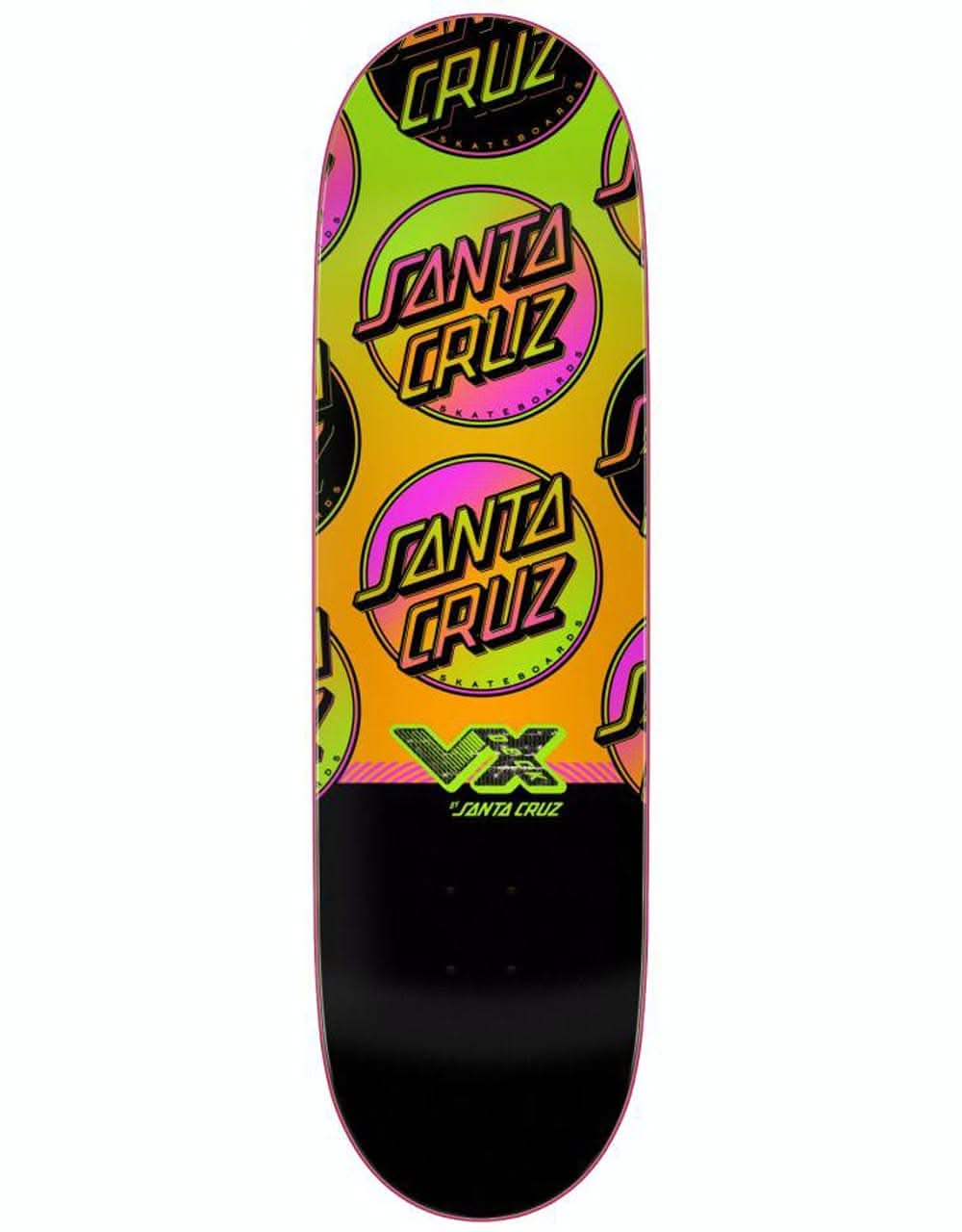 Santa Cruz Afterglow Multidot VX Skateboard Deck - 9"