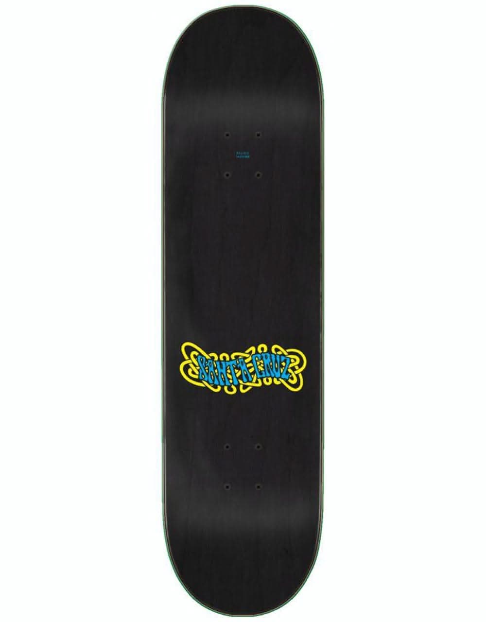 Santa Cruz Dressen Roses Grand Skateboard Deck - 8.5"